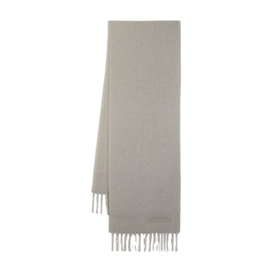 Isabel ファーニースカーフイザベルマランウールベージュ - Image 1