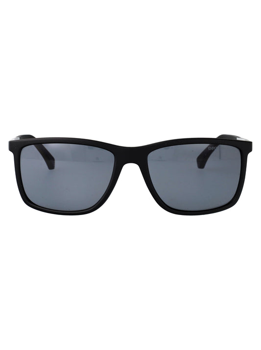 Emporio Emporio Armani Squared Sunglasses 0 EA4058 506381 - Image 1