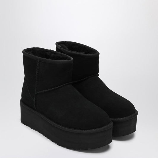 Ugg UGG Classic Mini Platform Boots Black - Image 1