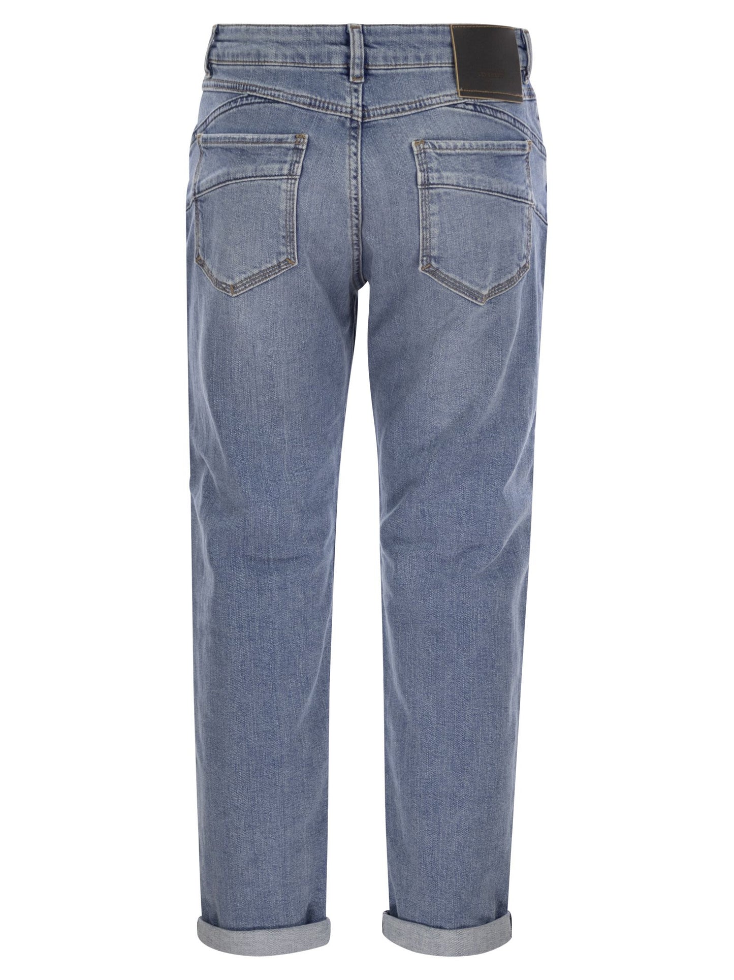 Sportmax SportMax Navata Perfect Fit Denimとボーイフレンドライン - Image 1