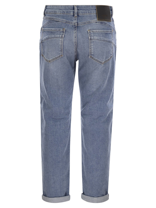 Sportmax SportMax Navata Perfect Fit Denimとボーイフレンドライン - Image 1