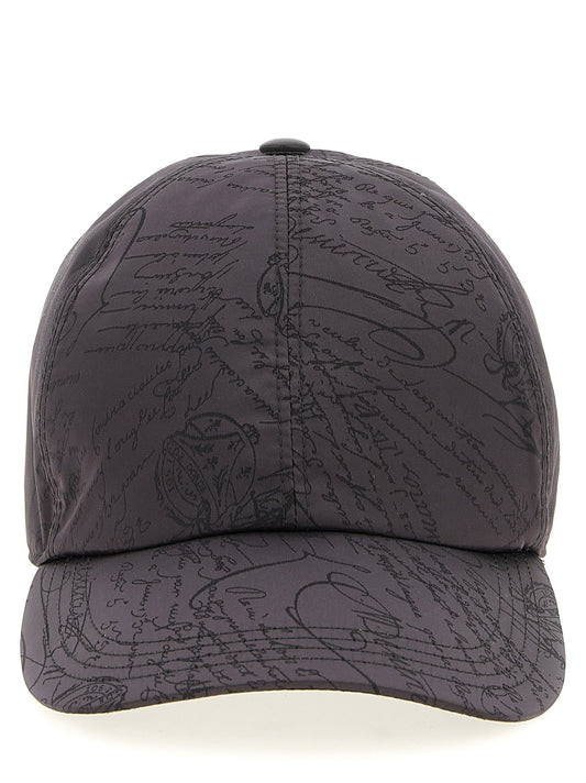 Erl ベルルッティ「スクリット」キャップ - Image 1