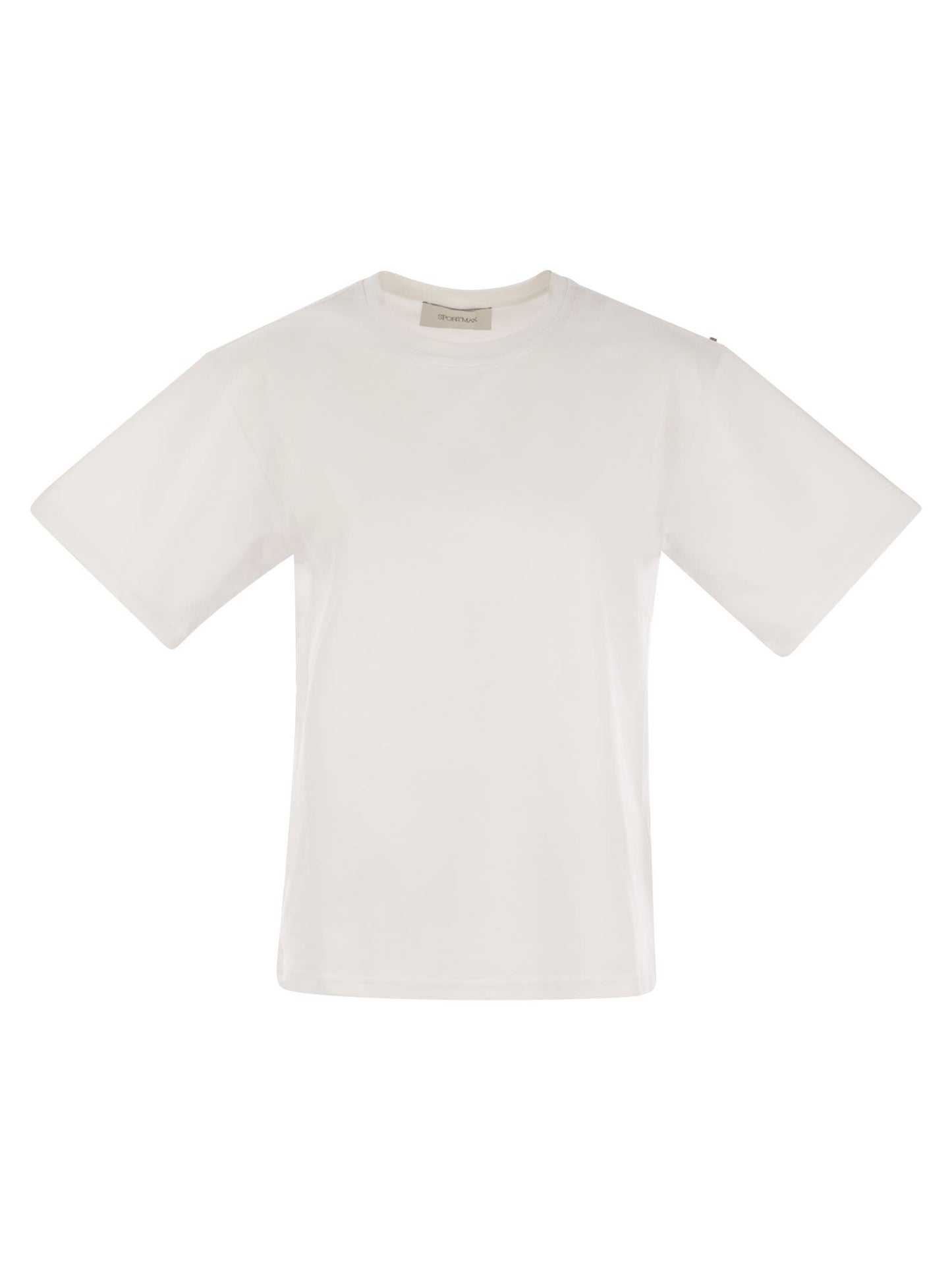Sportmax COTONEのSportMax Kabul T Shirt Boxy - Image 1