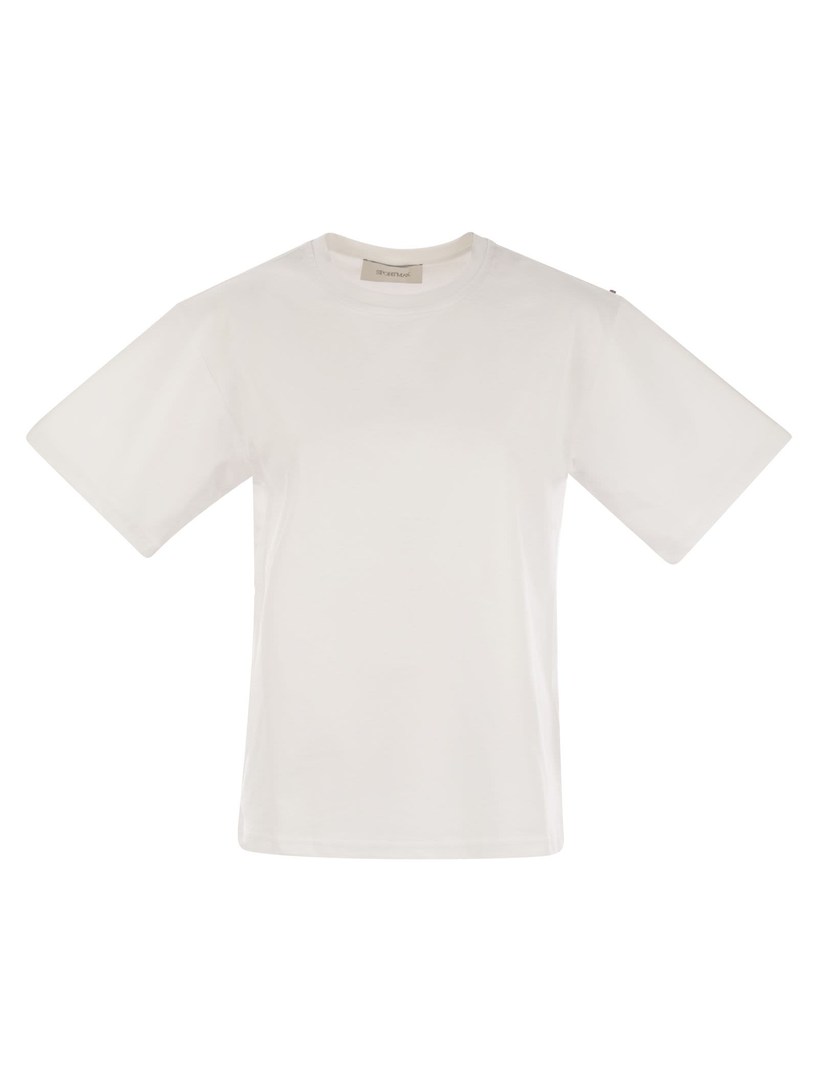 Sportmax COTONEのSportMax Kabul T Shirt Boxy - Image 1