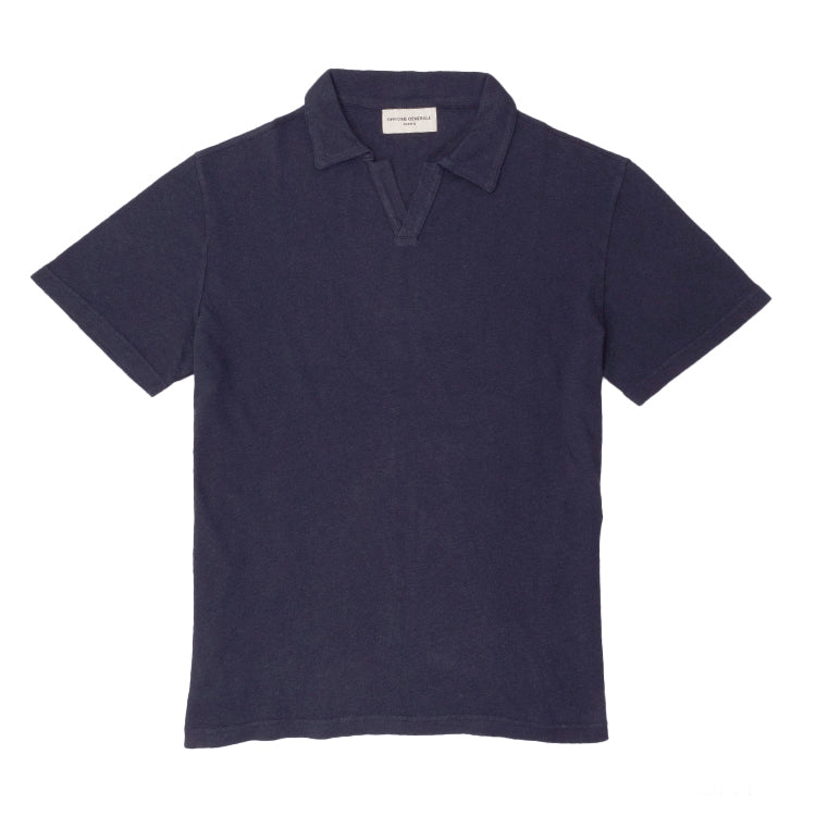 Off Officine Generale T Shirts And Polos Blue - Image 1