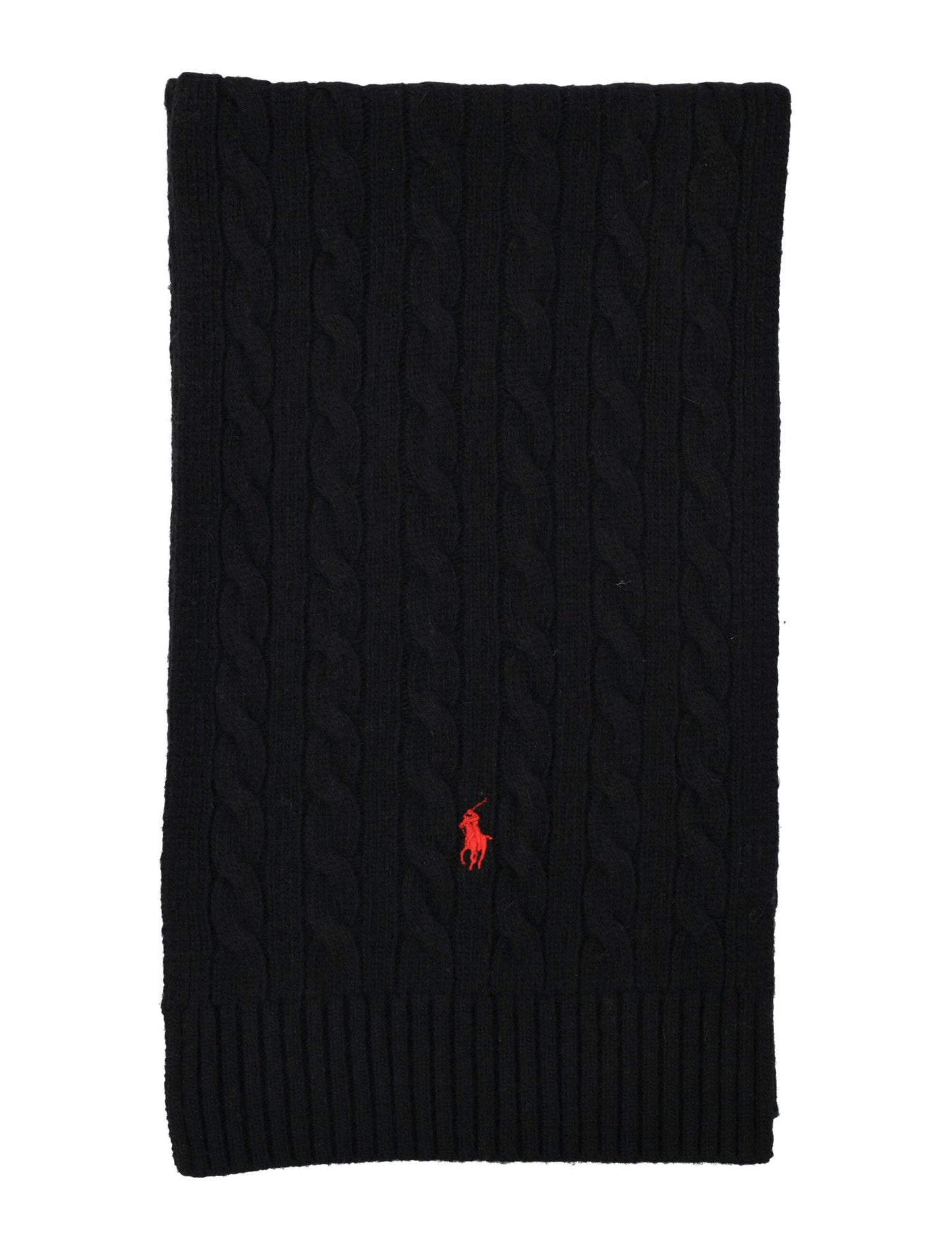 Polo ポロラルフローレンスカーフスブラック - Image 1