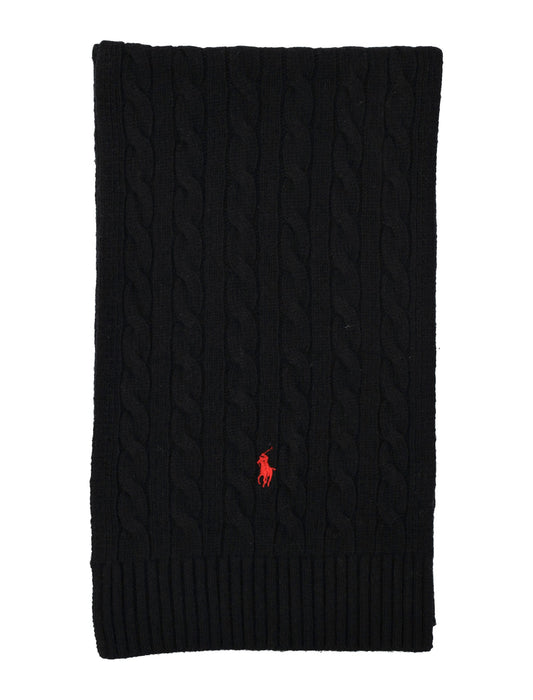 Polo ポロラルフローレンスカーフスブラック - Image 1