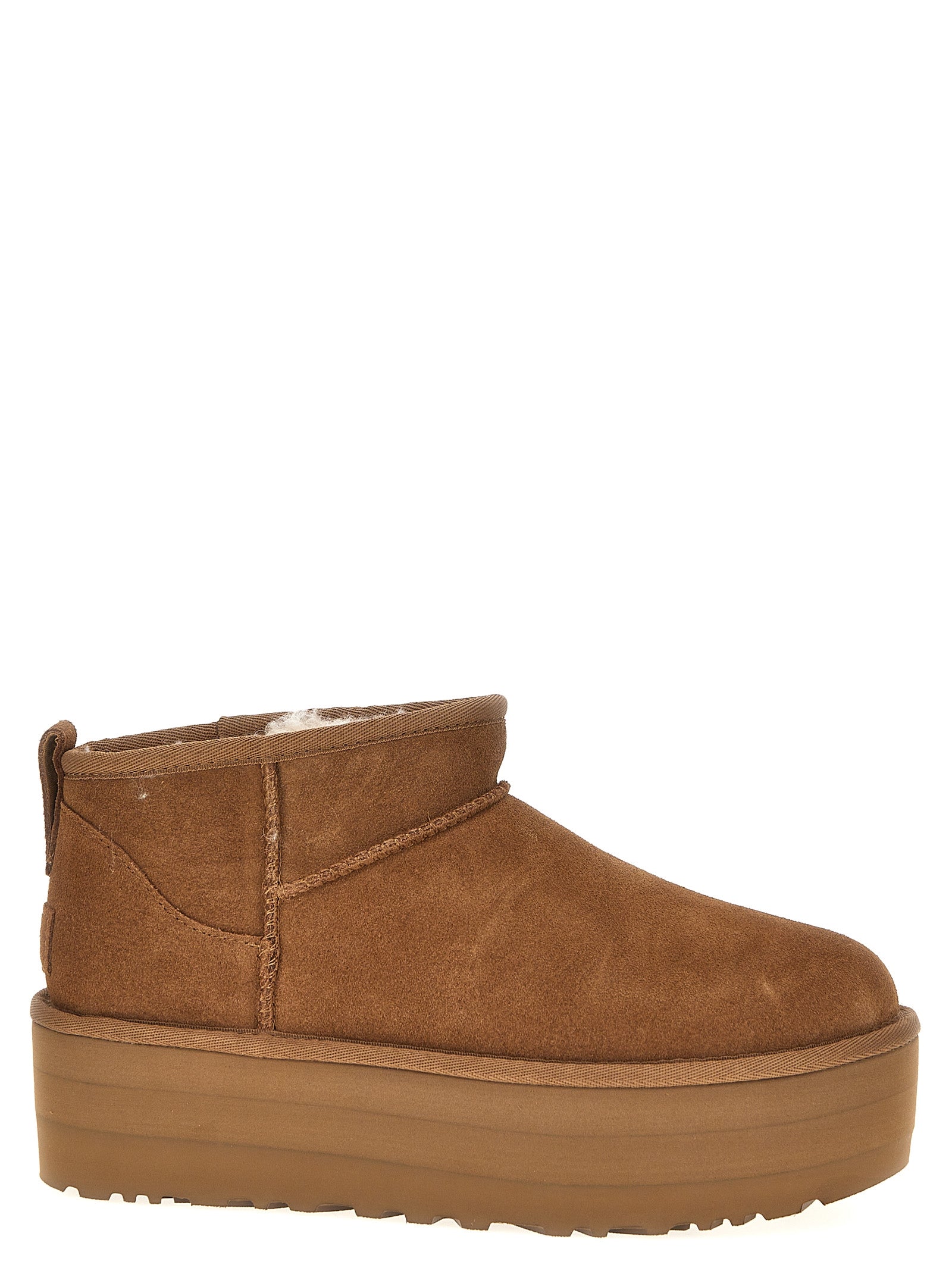 Ugg Ugg 'クラシックウルトラミニプラットフォーム'アンクルブーツ - Image 1