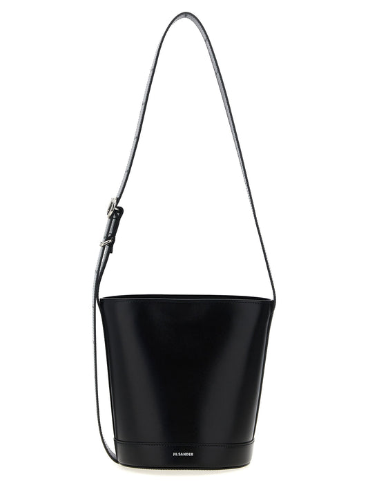 Jil Jil Sander 'Cannolo Bucket'ショルダーバッグ - Image 1