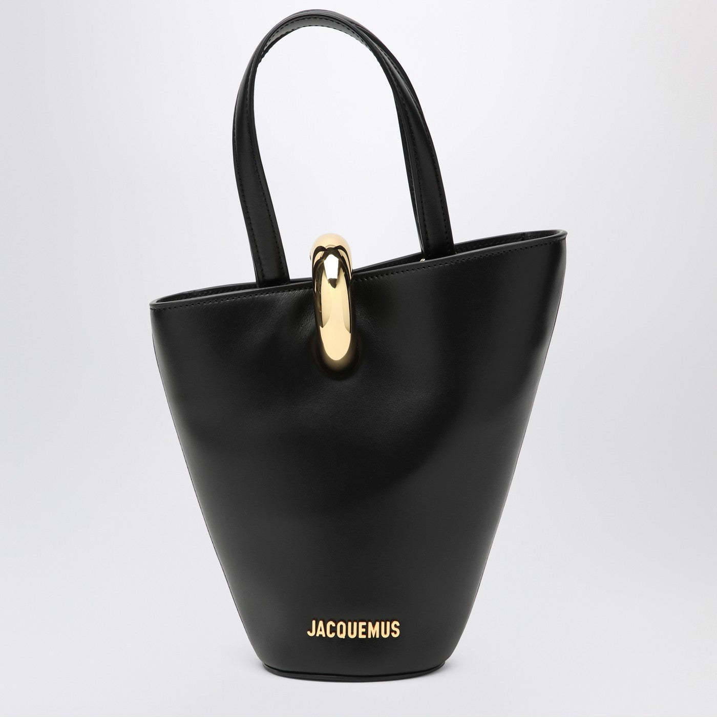 Jacquemus Jacquemus Black The Small Bambola Bag - Image 1