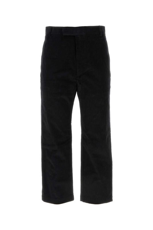 Thom Thom Browne Black Corduroy Pant - Image 1