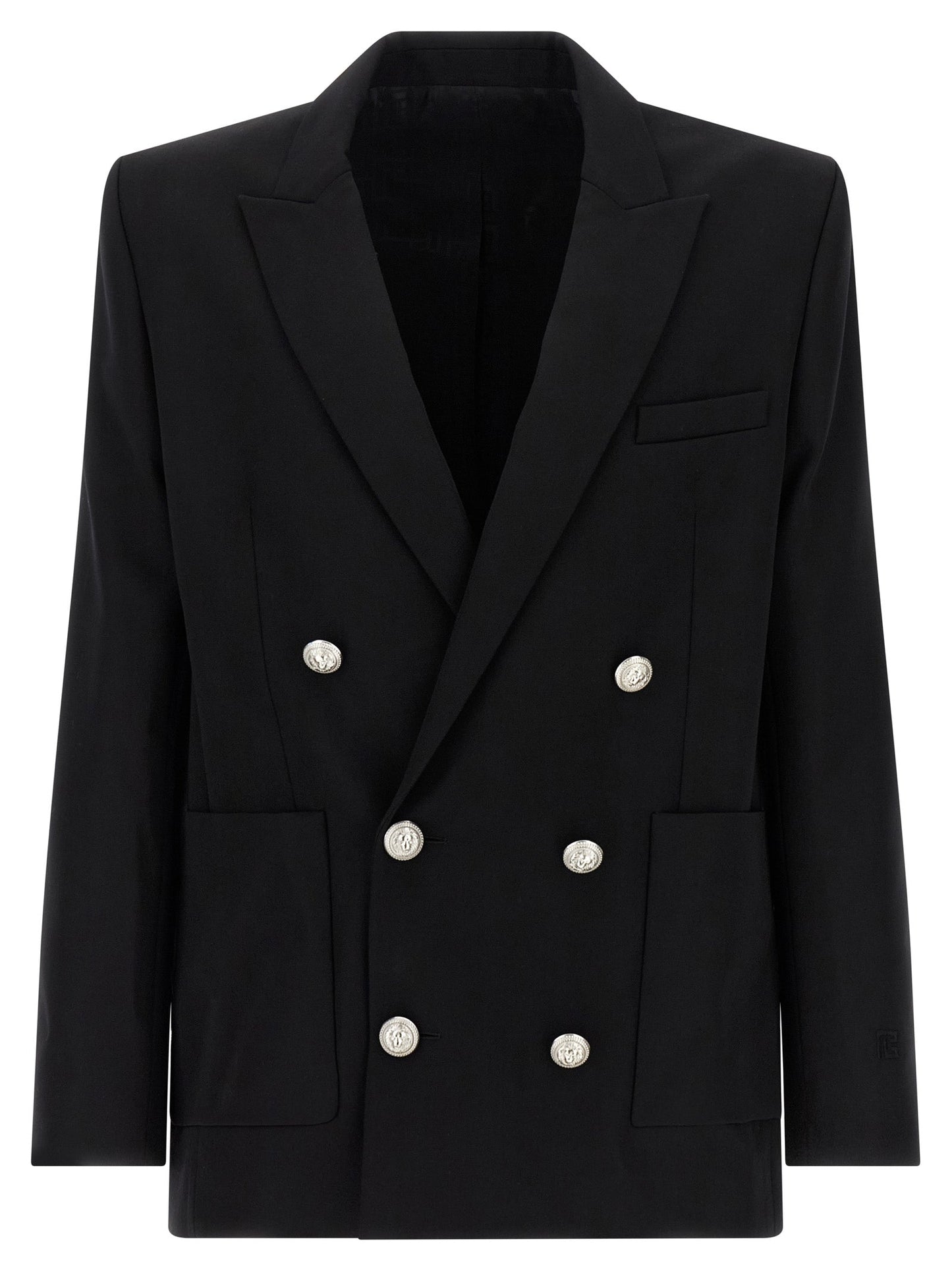 Balmain Balmain Grain De Poudre Blazer - Image 1