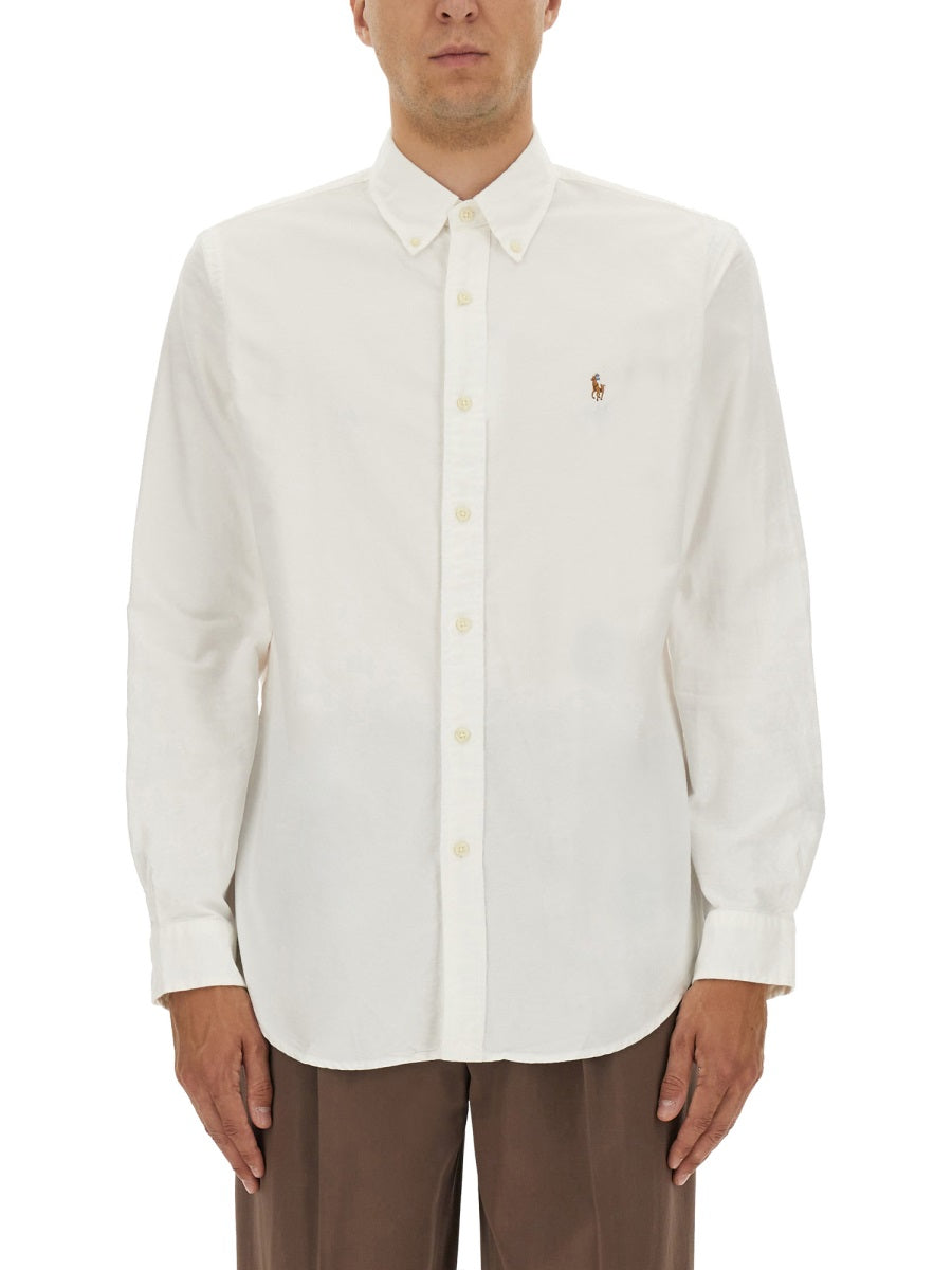Polo ポロラルフローレン「オックスフォードカスタム」シャツ - Image 1