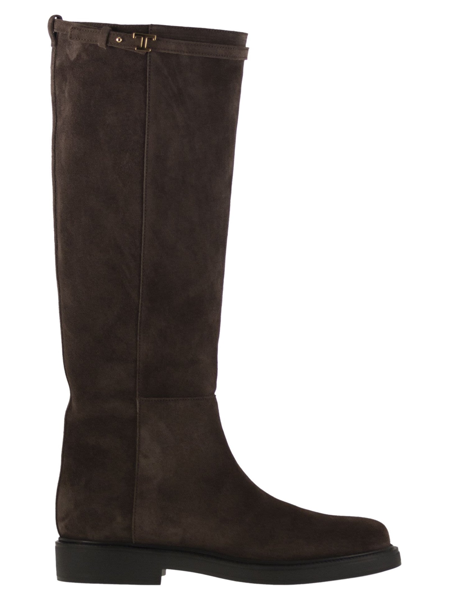 Tods トッド 'S スエードレザーブーツ - Image 1