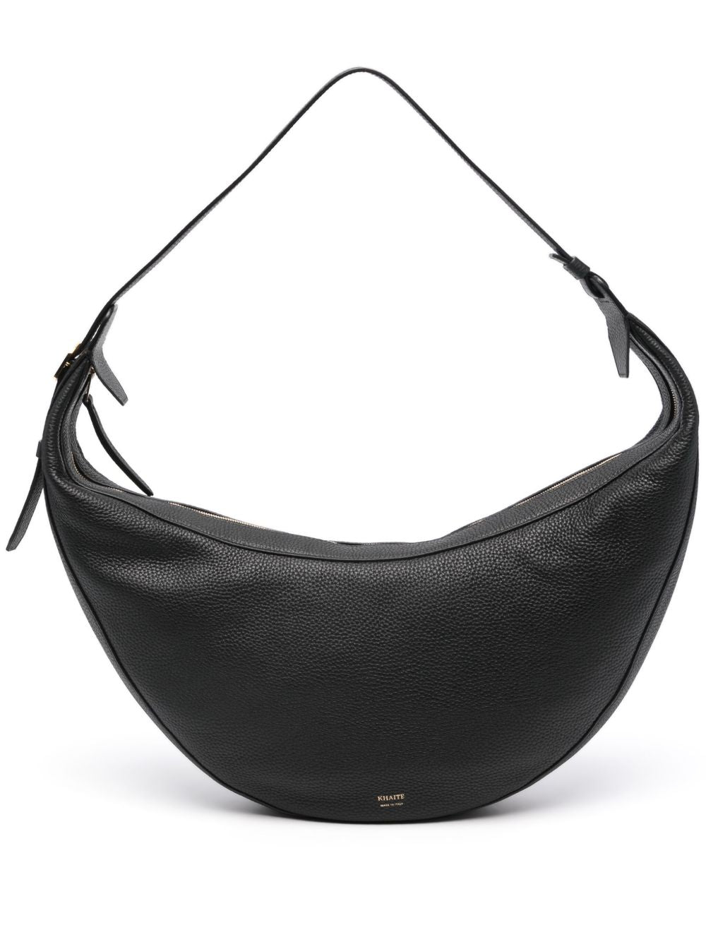 Khaite Khaite Augustina Leather Hobo Bag - Image 1