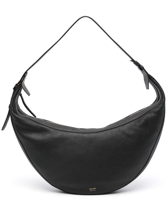Khaite Khaite Augustina Leather Hobo Bag - Image 1
