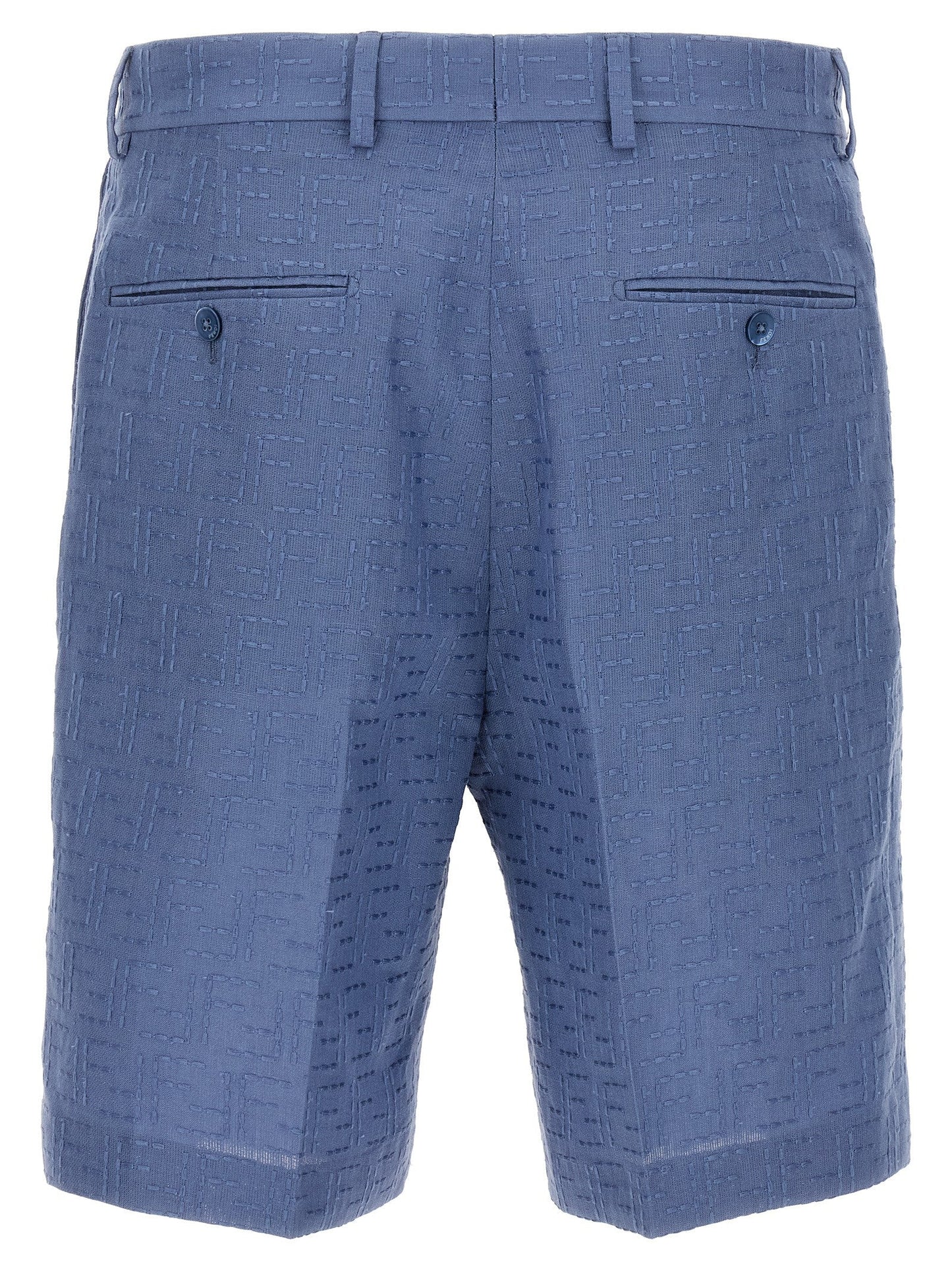 Fendi フェンディ・バミューダ・ジャカード・FF - Image 1