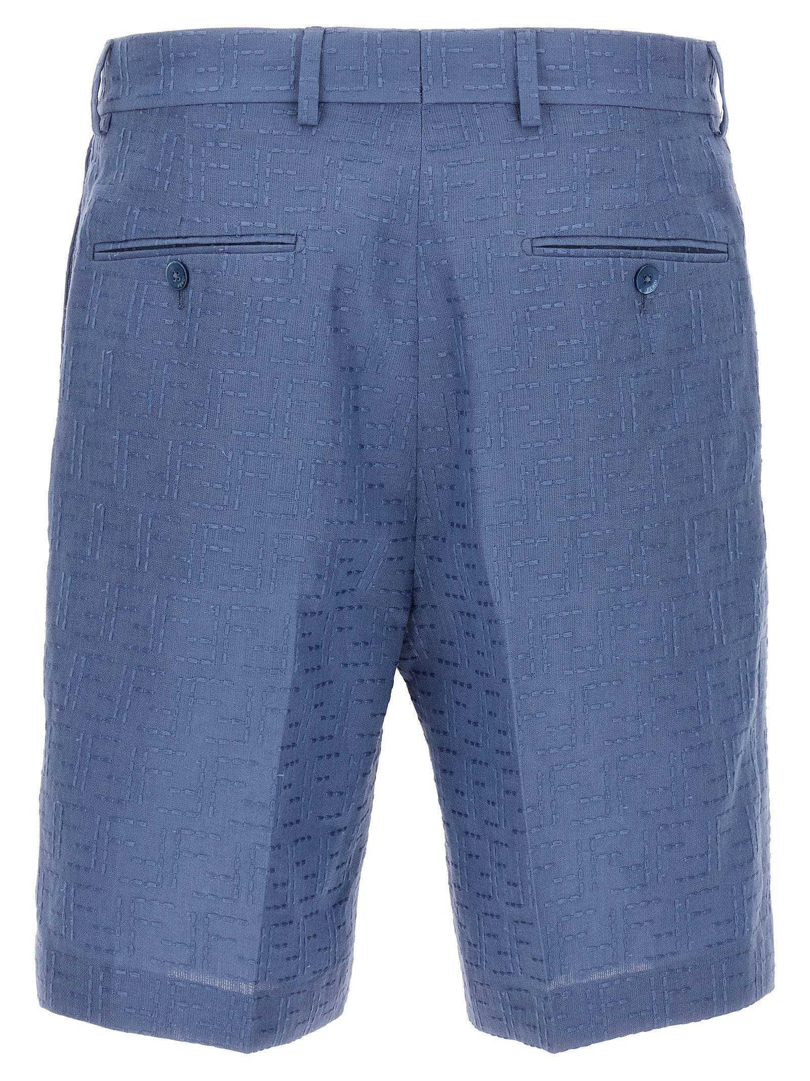 Fendi フェンディ・バミューダ・ジャカード・FF - Image 1