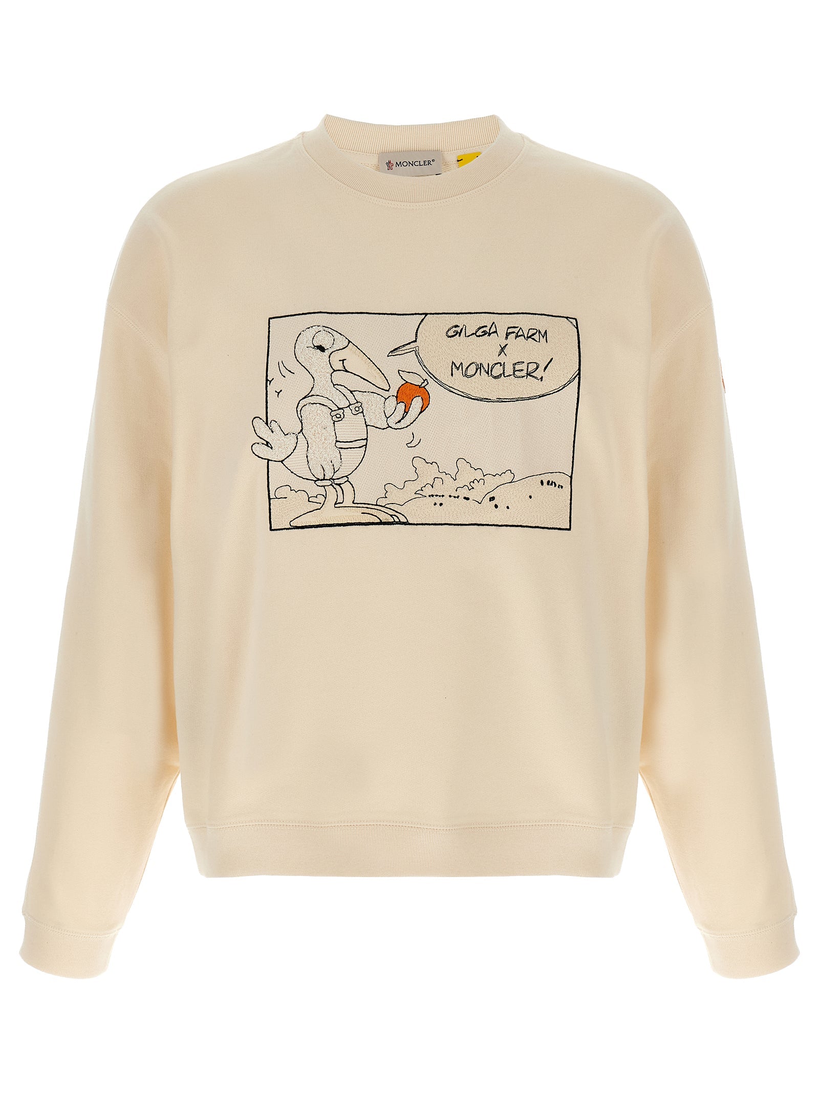 Moncler Moncler Genius Moncler X Gilga Farm Sweatshirt By Donald Glover - Image 1