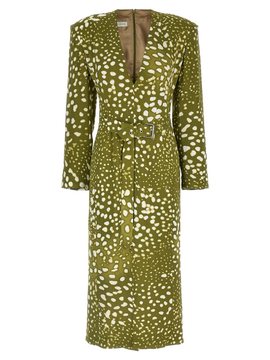 Monot Dries Van Noten 'Dohana'ドレス - Image 1