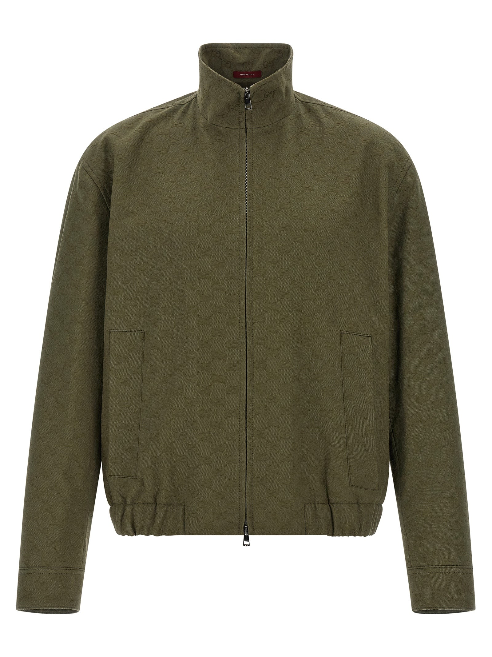 Gucci グッチ GG ファブリック ボンバー ジャケット - Image 1