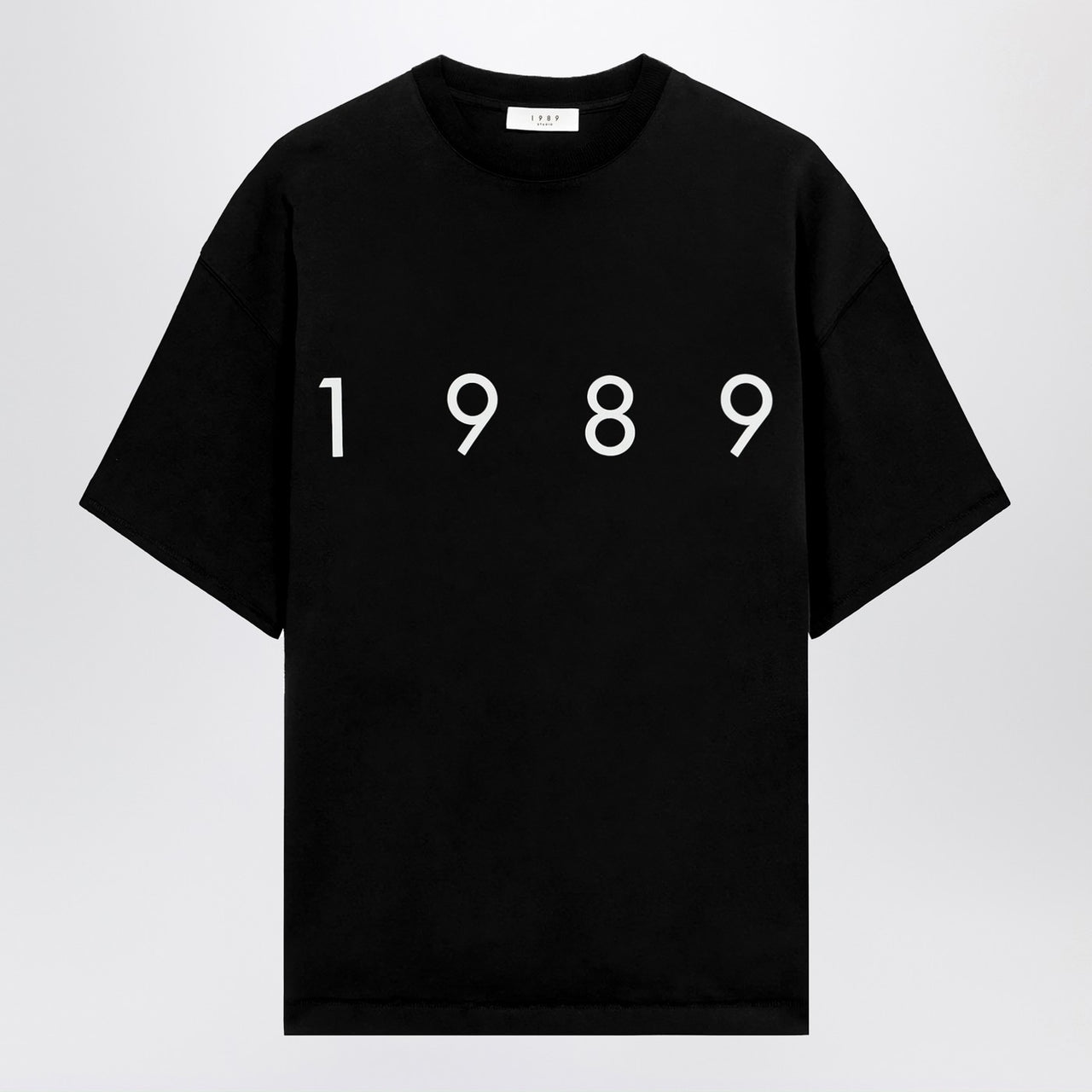 1989 1989スタジオTシャツSSロゴブラック - Image 1