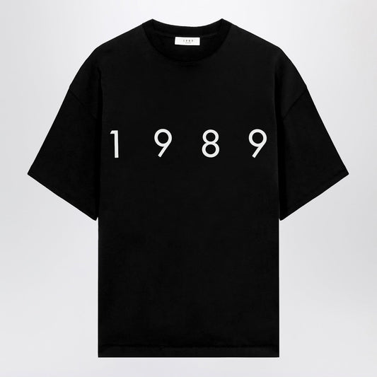 1989 1989スタジオTシャツSSロゴブラック - Image 1