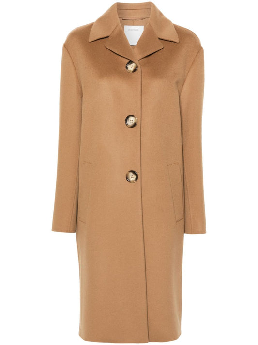 Sportmax SportMax Pre Wool Midi Coat - Image 1