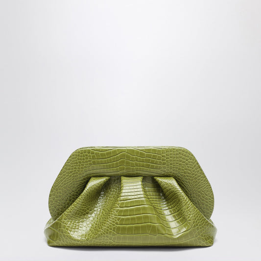 Themoire ThemoirèClutchTia Kiwiカラーココナッツ効果 - Image 1