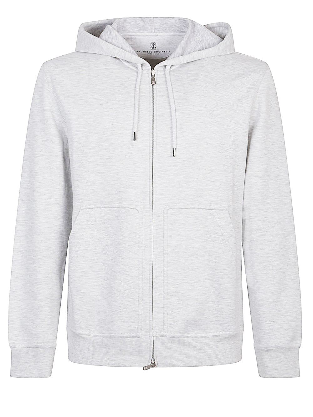 Brunello Brunello Cucinelli Cotton Blend Zippedパーカー - Image 1