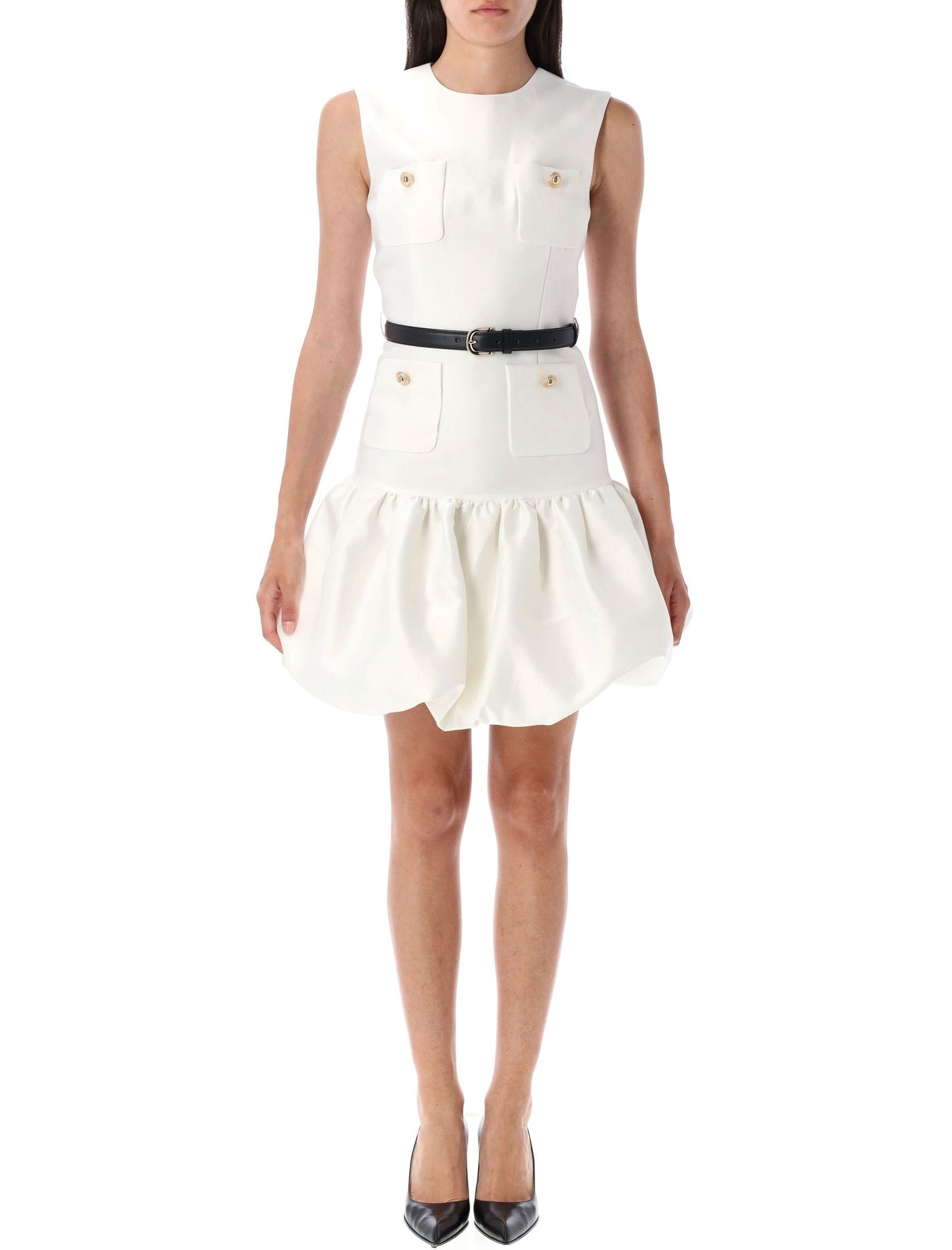 Self セルフポートレートドレスは白 - Image 1