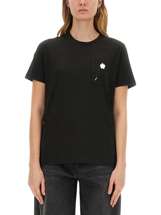 Kenzo Kenzo "Boke Flower Pin" Tシャツ - Image 1