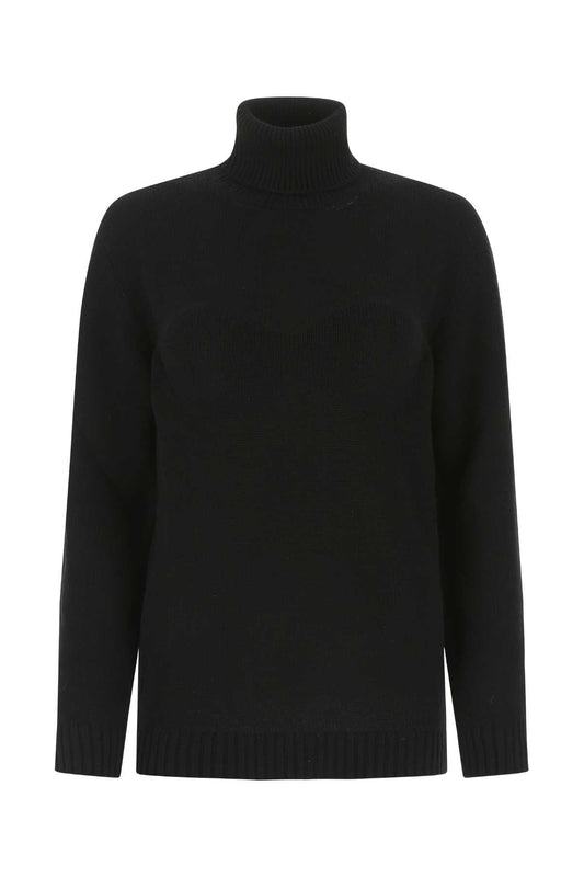 Prada プラダブラックカシミアセーター - Image 1