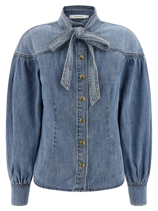 Zimmermann ZIMMERMANN DENIMシャツ - Image 1