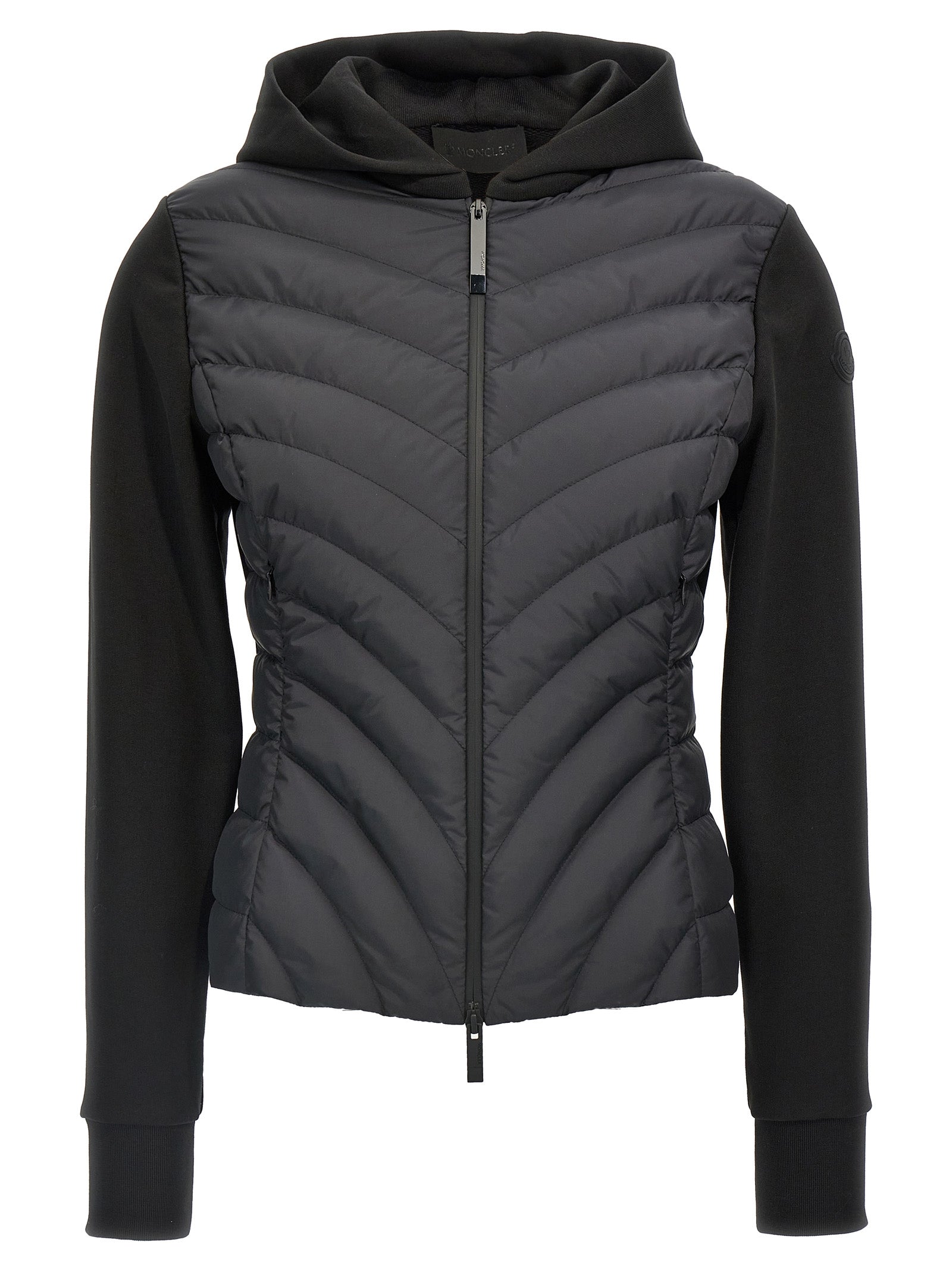 Moncler Moncler 'Zip Up'パーカー - Image 1