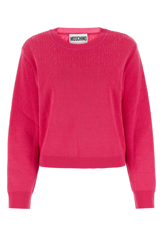 Moschino Moschino Fuchsia Viscose Seater - Image 1