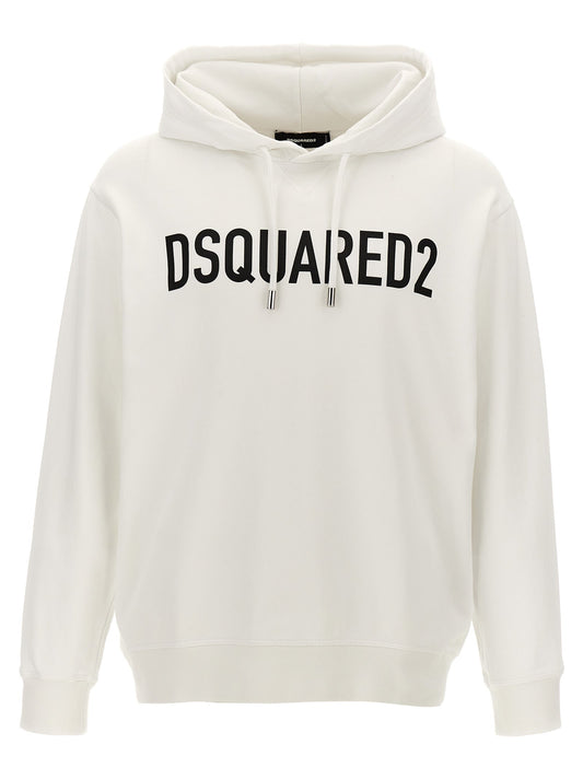 Dsquared2 Dsquared2ロゴプリントパーカー - Image 1