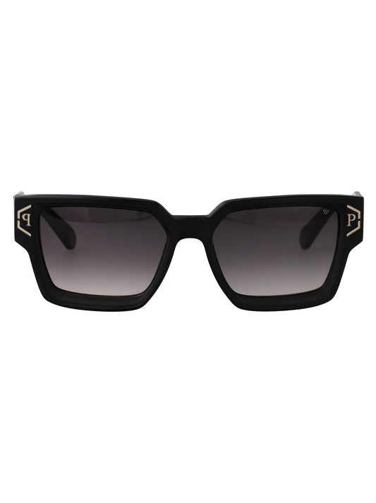 Philipp Philipp Plein Square Sunglasses SPP005 V 0703 - Image 1