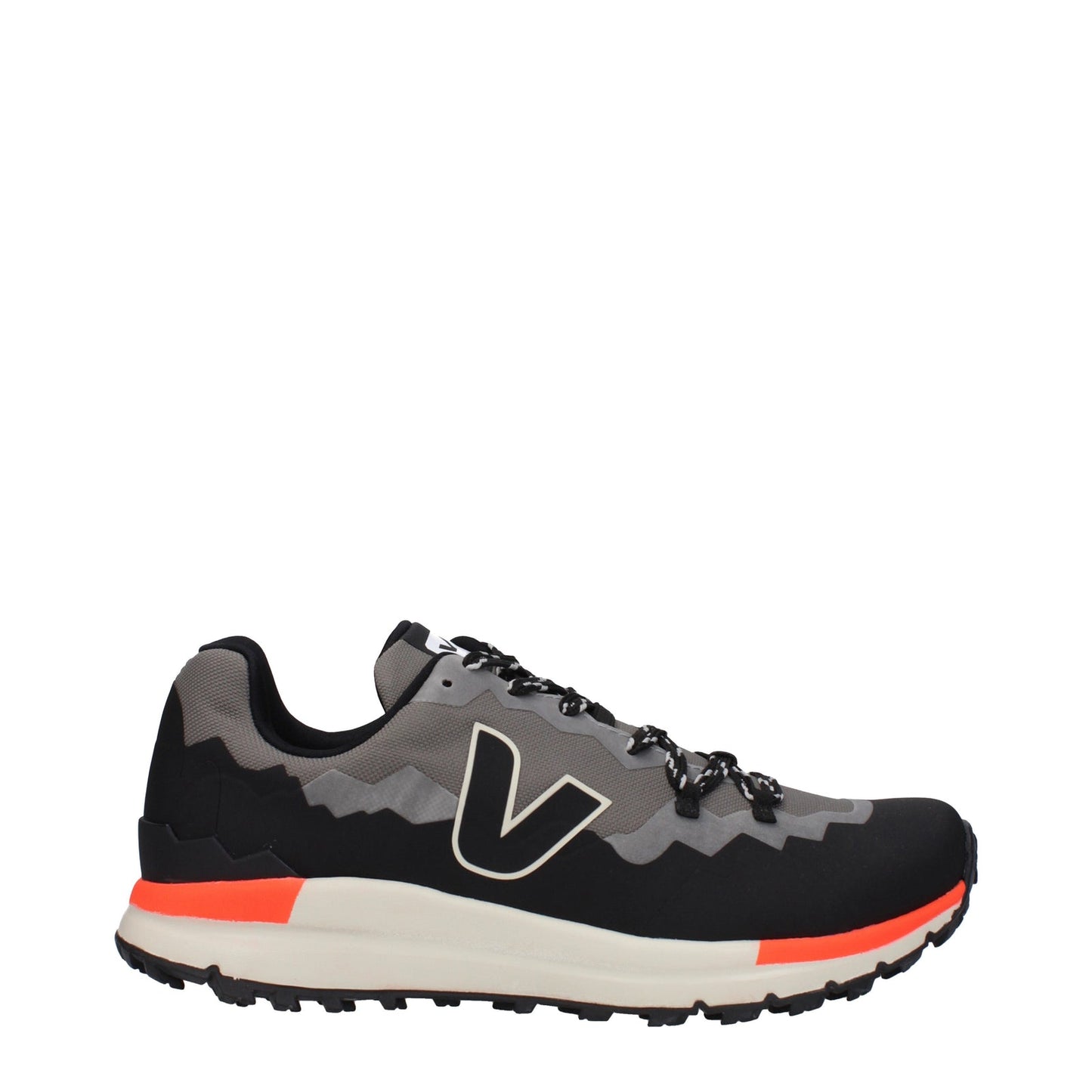 Veja ヴェジャ スニーカー フィッツ メンズs 生地 グレー/ブラック - Image 1