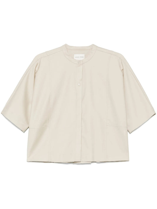 Loulou Loulou Studio半袖ブラウス - Image 1
