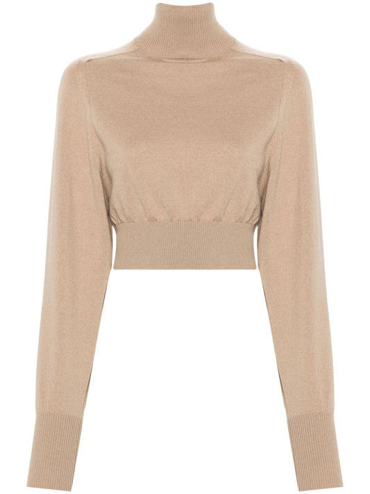 Sportmax SportMax Pre Wool Turtleネックセーター - Image 1