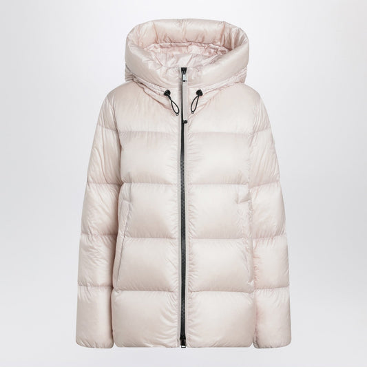Moncler モンクラーライトピンクのジップダウンジャケット - Image 1
