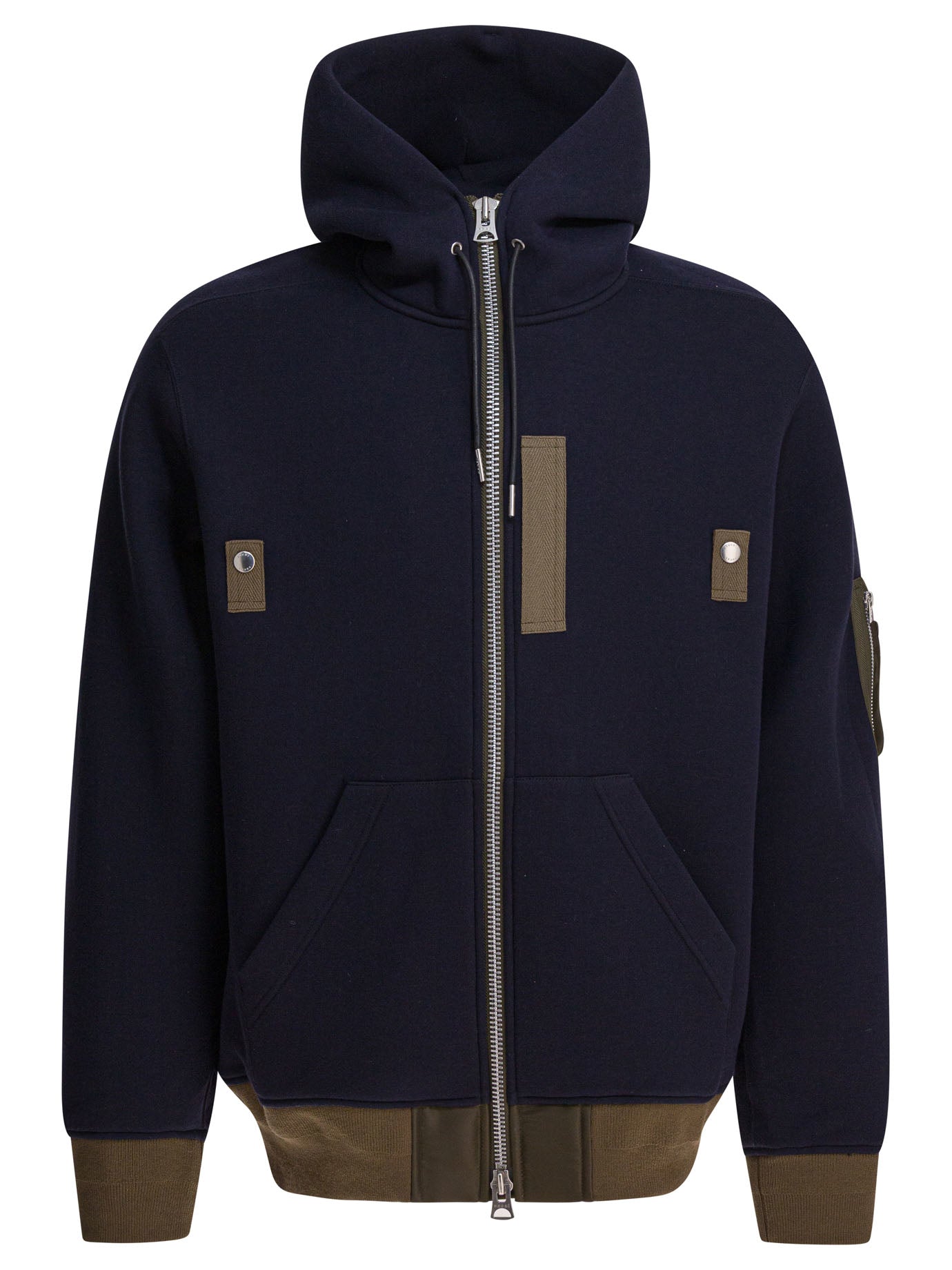 Sacai サカイ「スポンジ」パーカー - Image 1