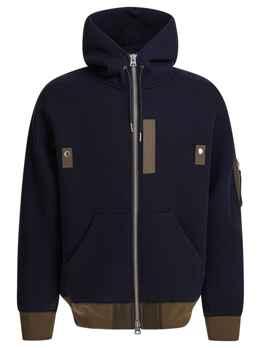 Sacai サカイ「スポンジ」パーカー - Image 1