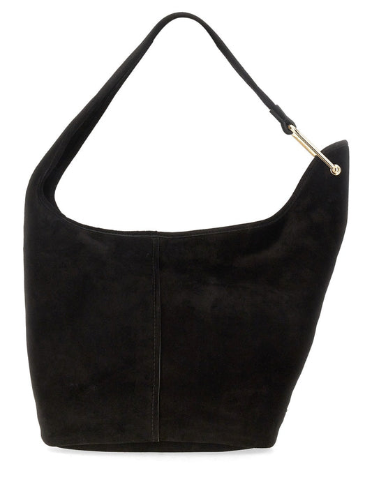 All Michael By Michael Kors Leather Hobo Bag - Image 1