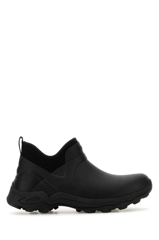 Givenchy Givenchy Black Rubber Slip Ons - Image 1