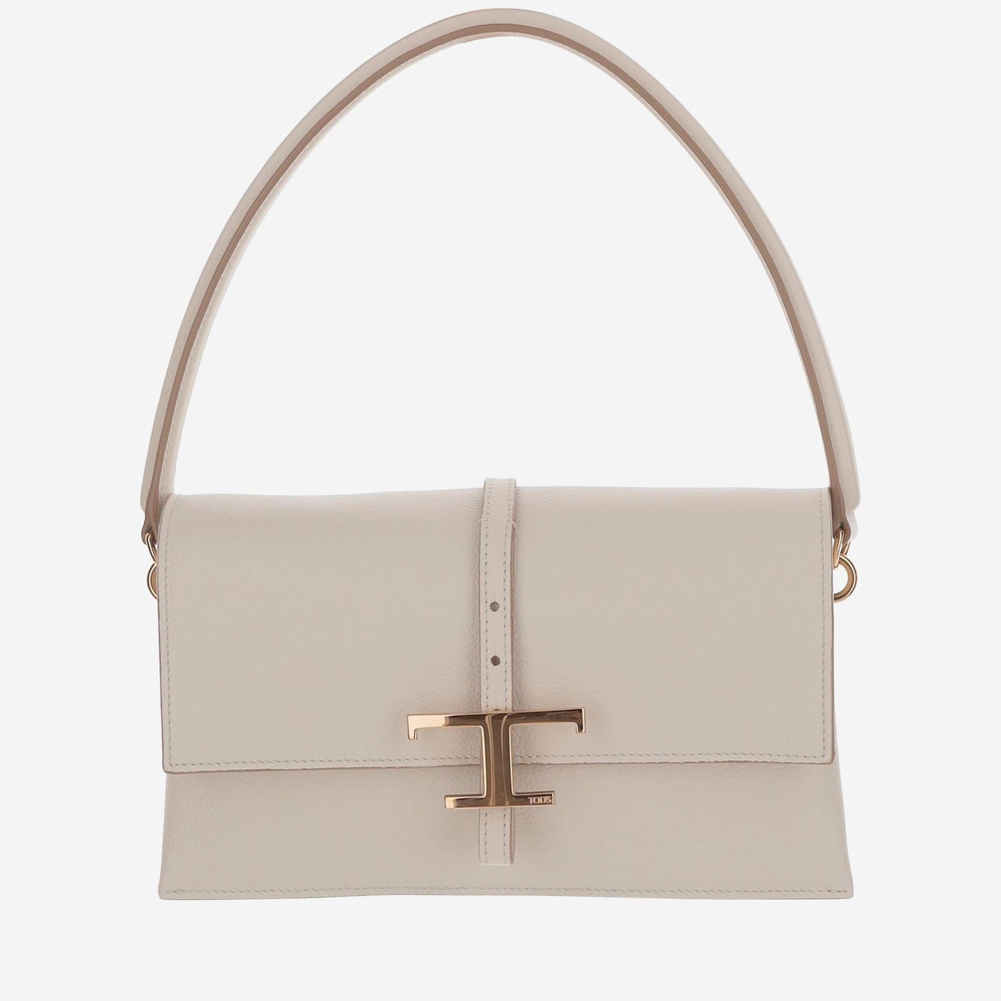Tods トッド 'S フラップTタイムレスレザーミニバッグ - Image 1