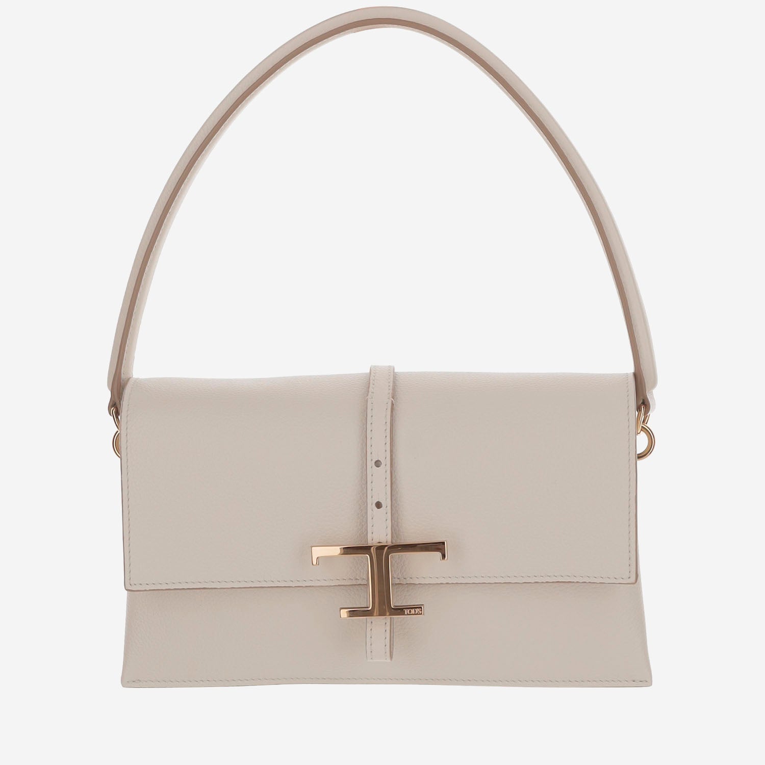 Tods トッド 'S フラップTタイムレスレザーミニバッグ - Image 1