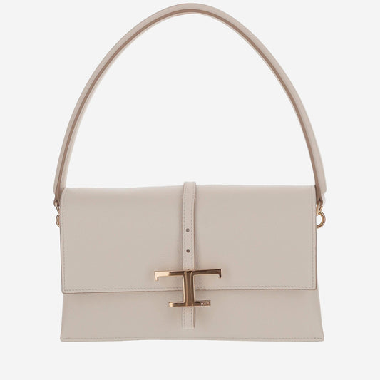 Tods トッド 'S フラップTタイムレスレザーミニバッグ - Image 1