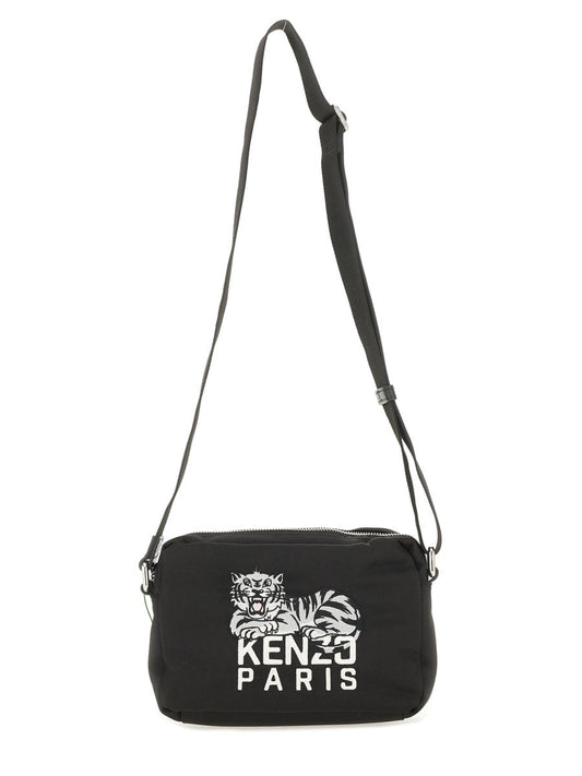 Kenzo Kenzo "Kenzo Happy Tiger"ショルダーバッグ - Image 1